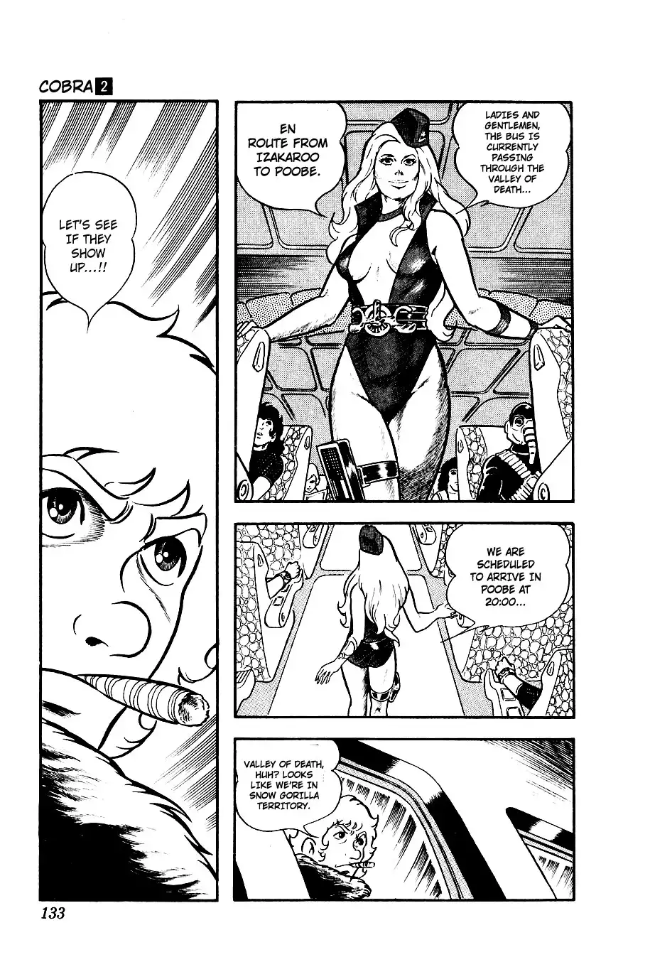 Space Adventure Cobra Chapter 2 130